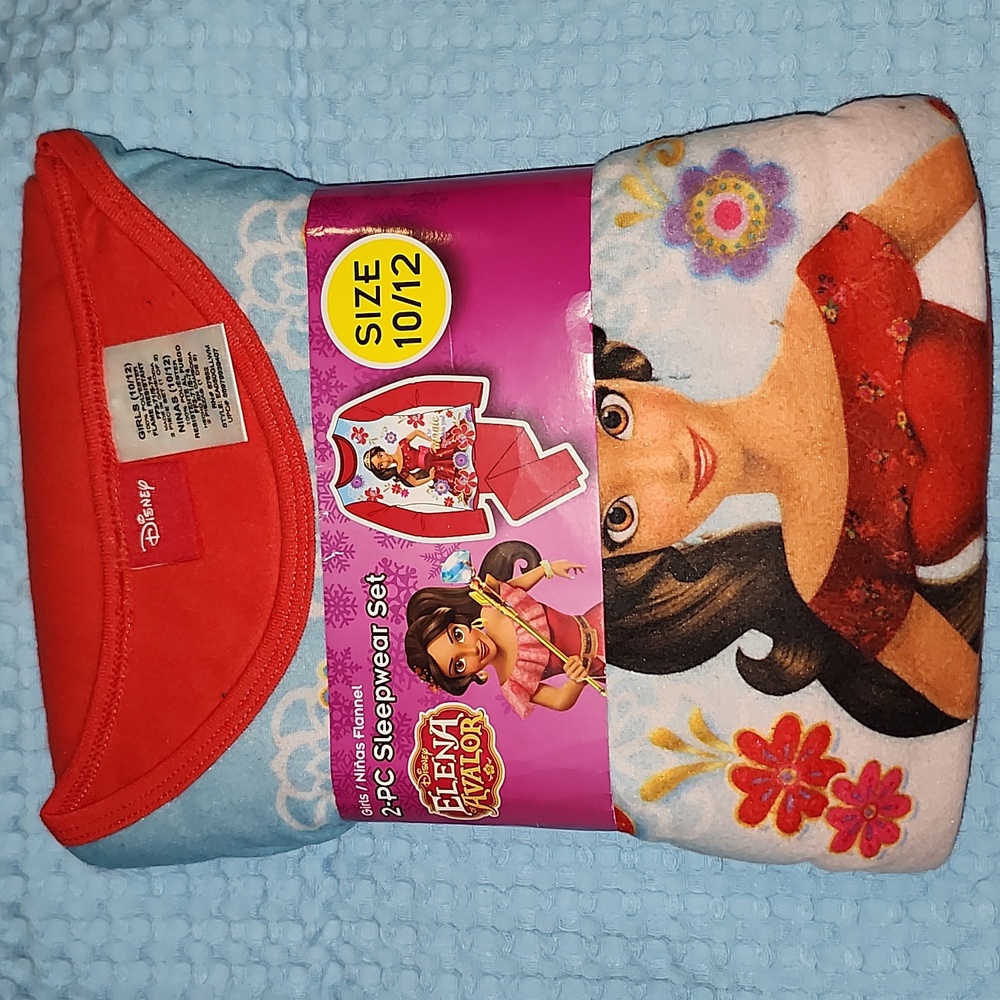 Elena of Avalor flannel pajama set